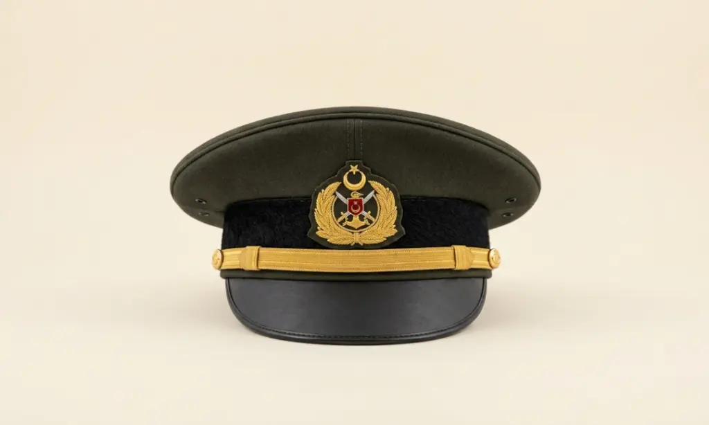 teğmen şapkası