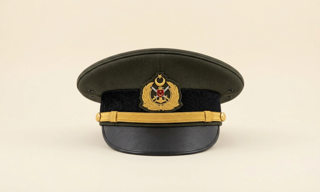 teğmen şapkası