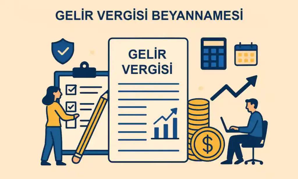 gelir vergisi beyannamesi