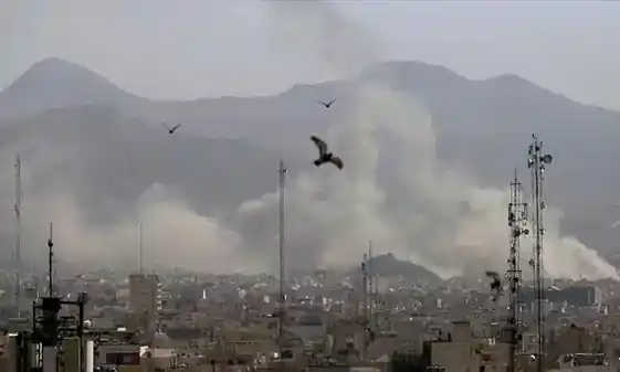 saldırı sonrası Bağdat