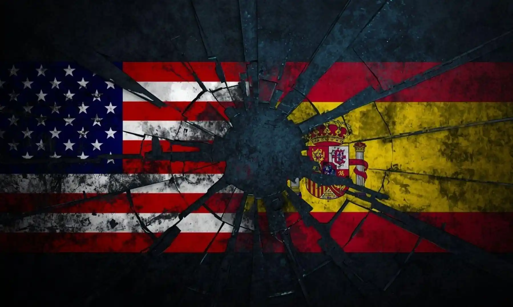 bayraklar kırılmışken