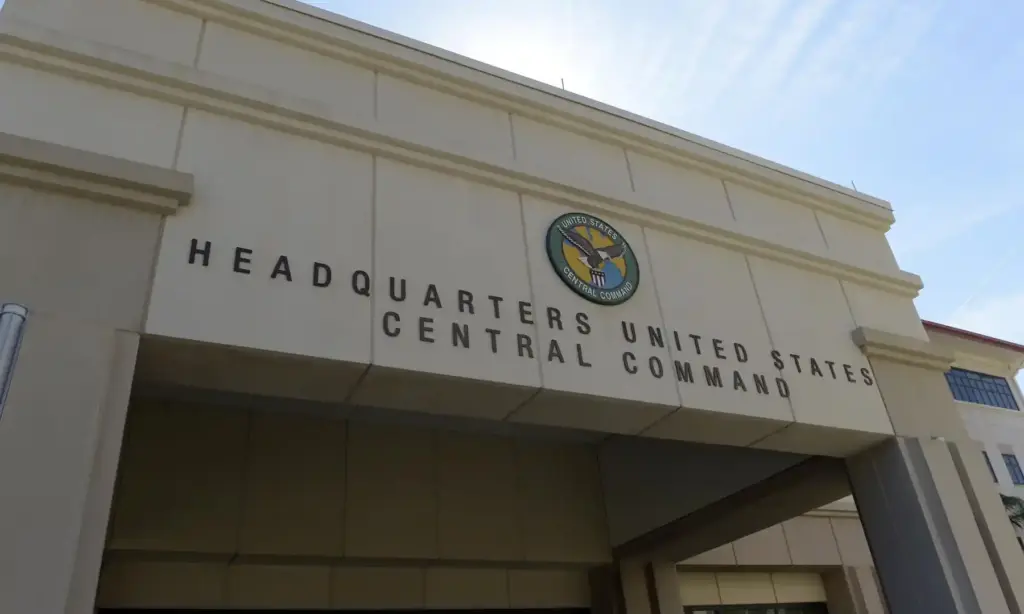 CENTCOM binası dışarıdan görüntüsü