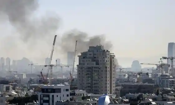 saldırı sonrası bina