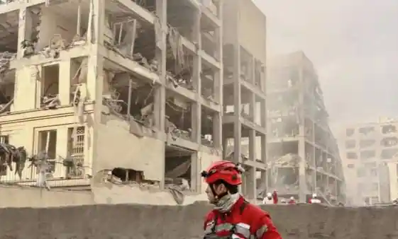 saldırı sonrası binalar