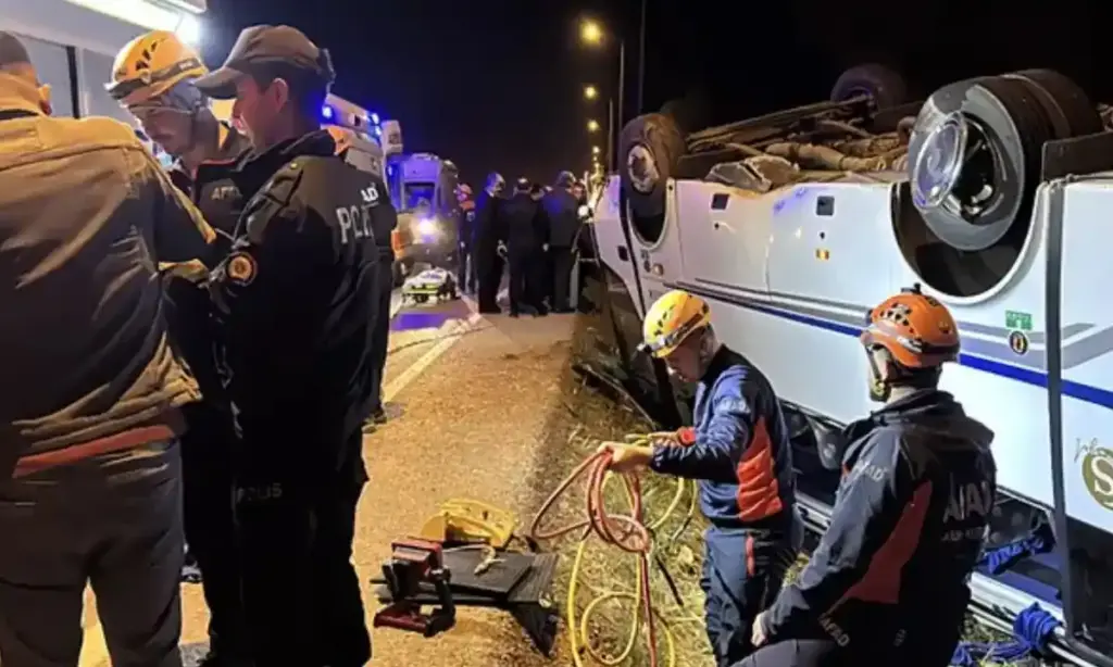 kaza sonrası çalışmalar