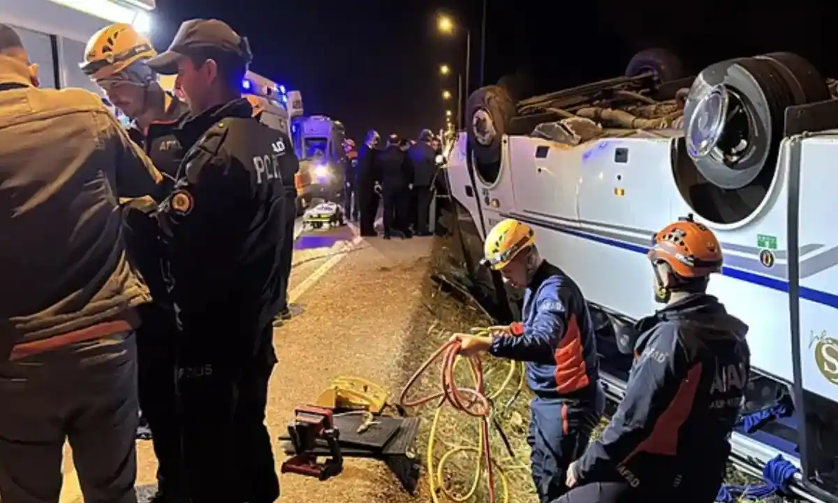 kaza sonrası çalışmalar