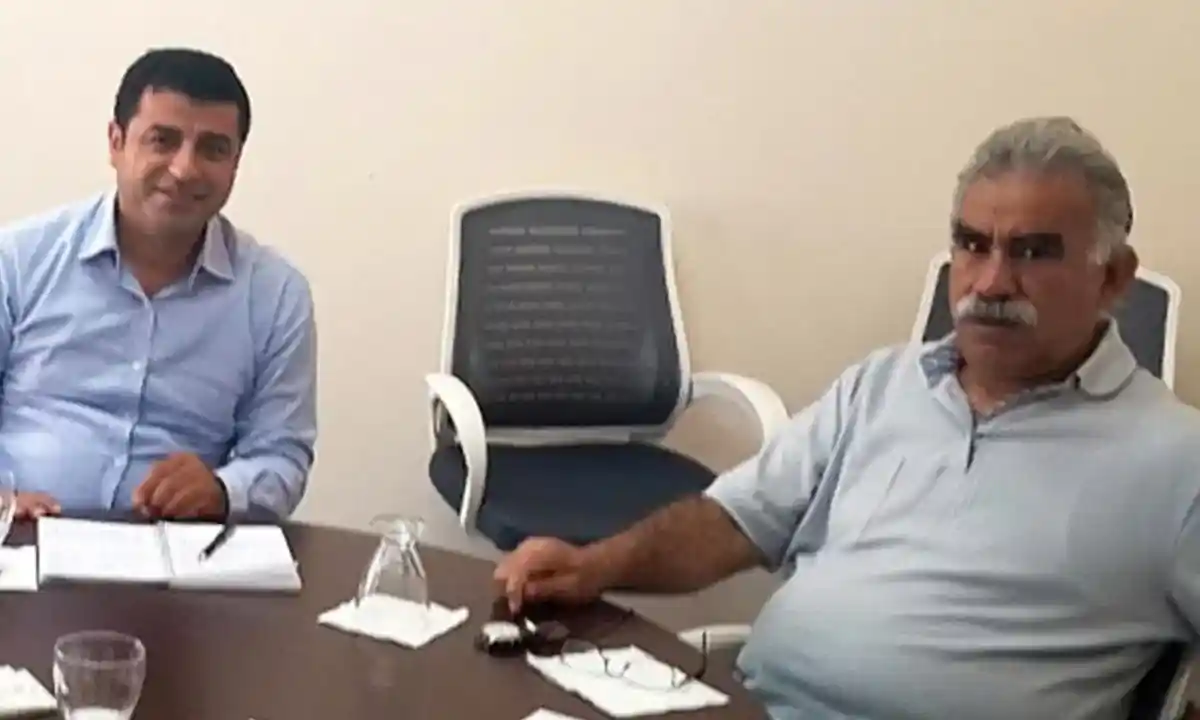 Selahattin Demirtaş Apo ile