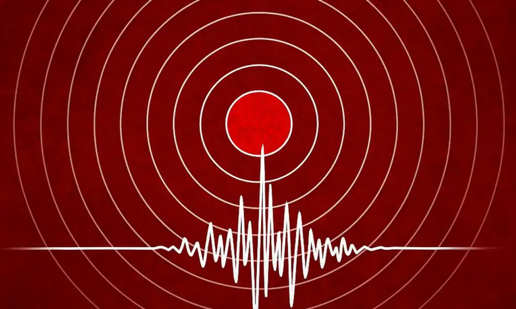 deprem ölçer grafiği