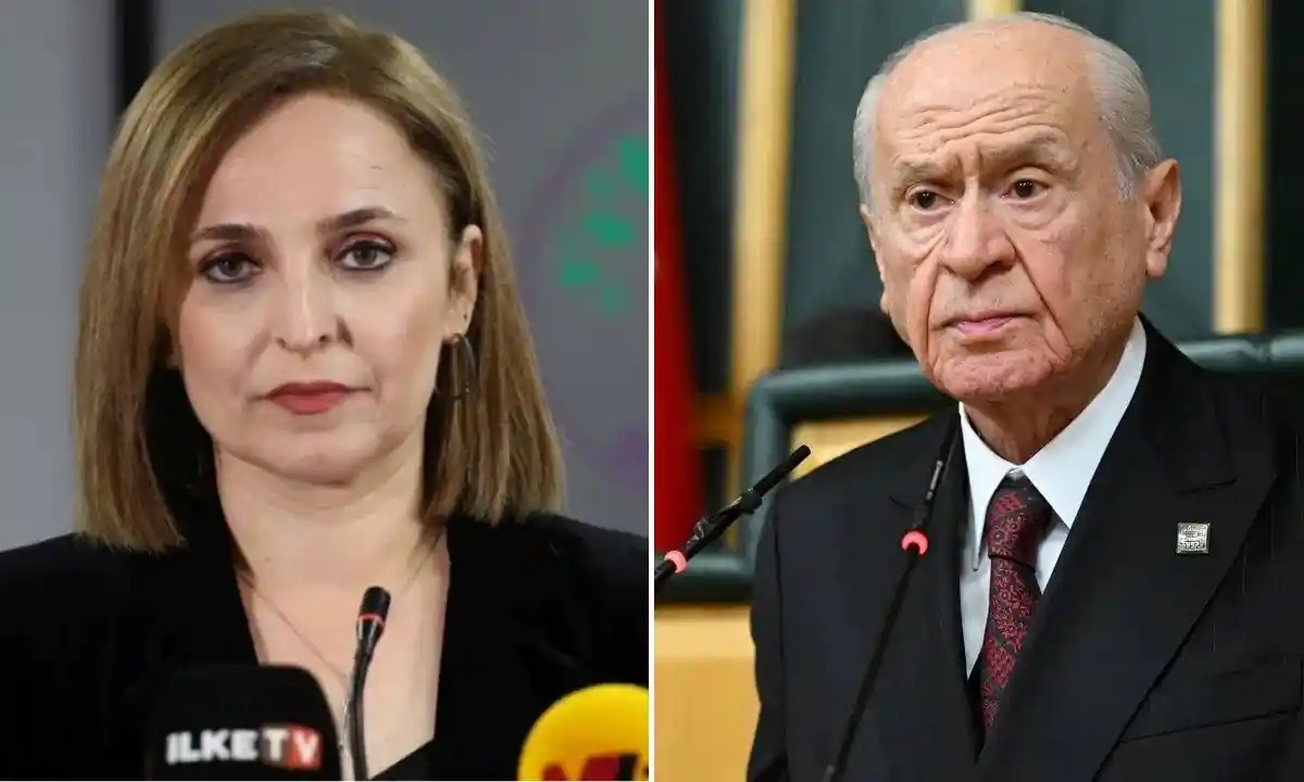 Ayşegül Doğan ve Devlet Bahçeli