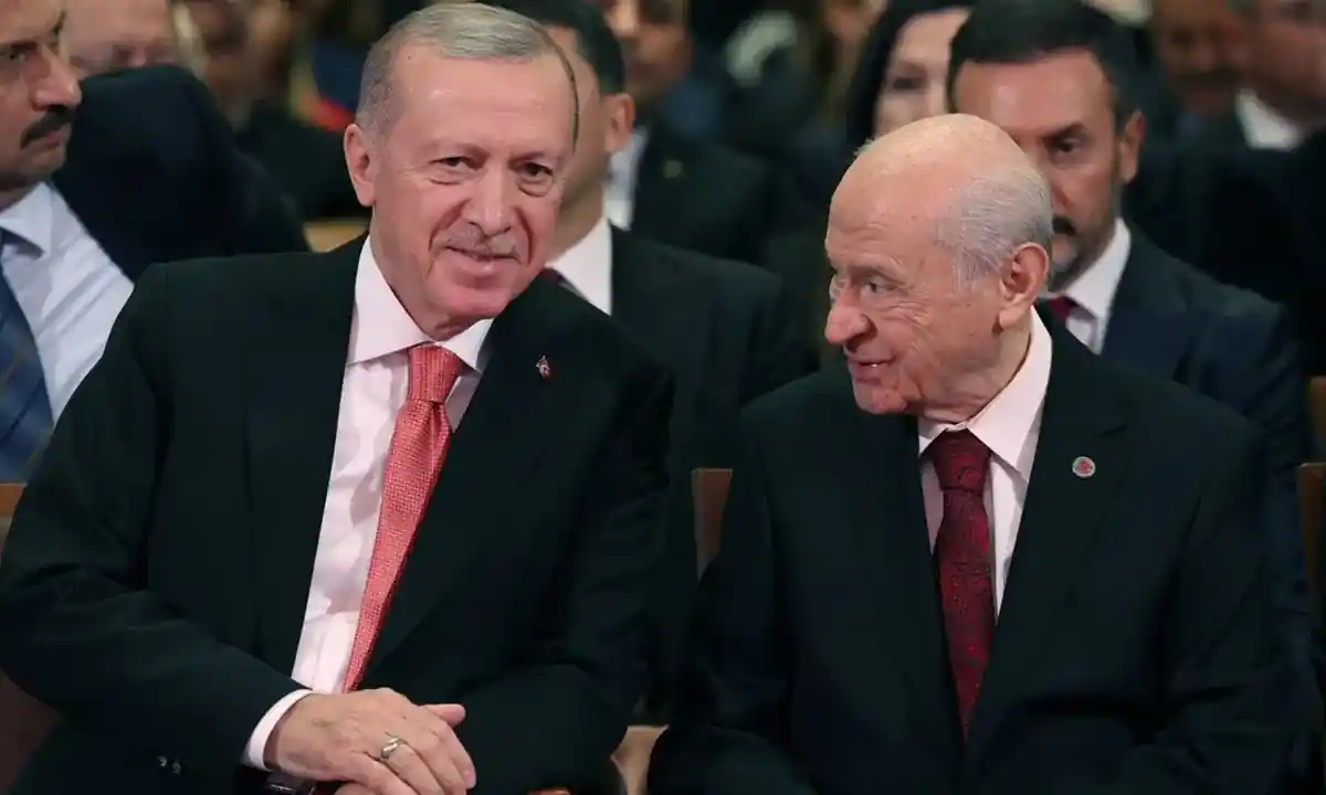 Tayyip Erdoğan ile Devlet Bahçeli