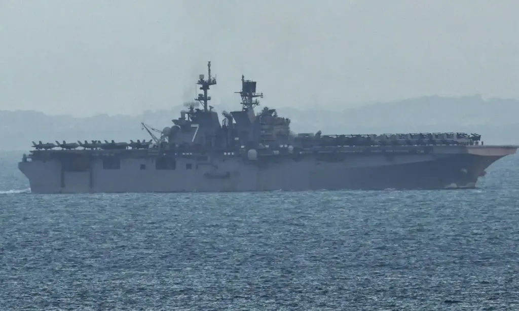 Amerikan savaş gemisi