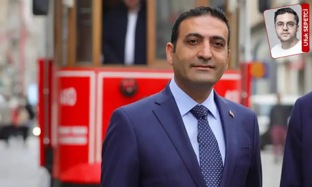 İnan Güney Taksim'deyken