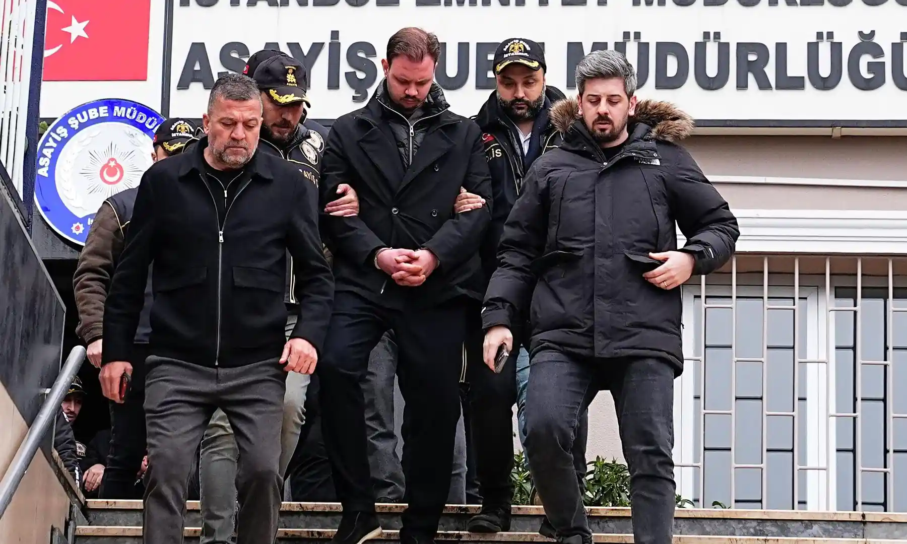 Alaattin Kadayıfçıoğlu tutuklanırken