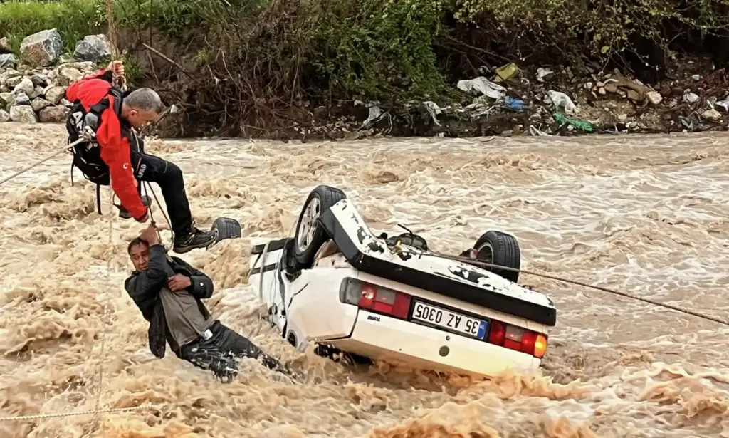 selde kurtarma çalışmaları