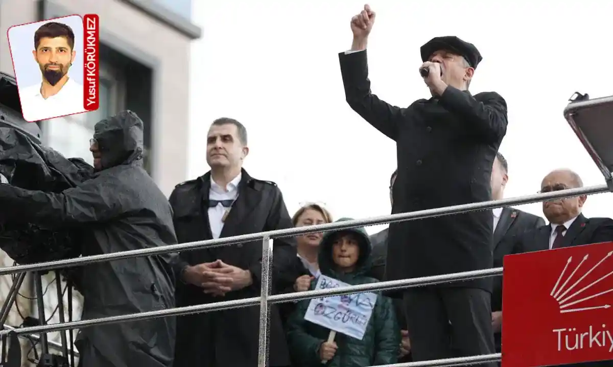 Özgür Özel Kuşadası'ndayken