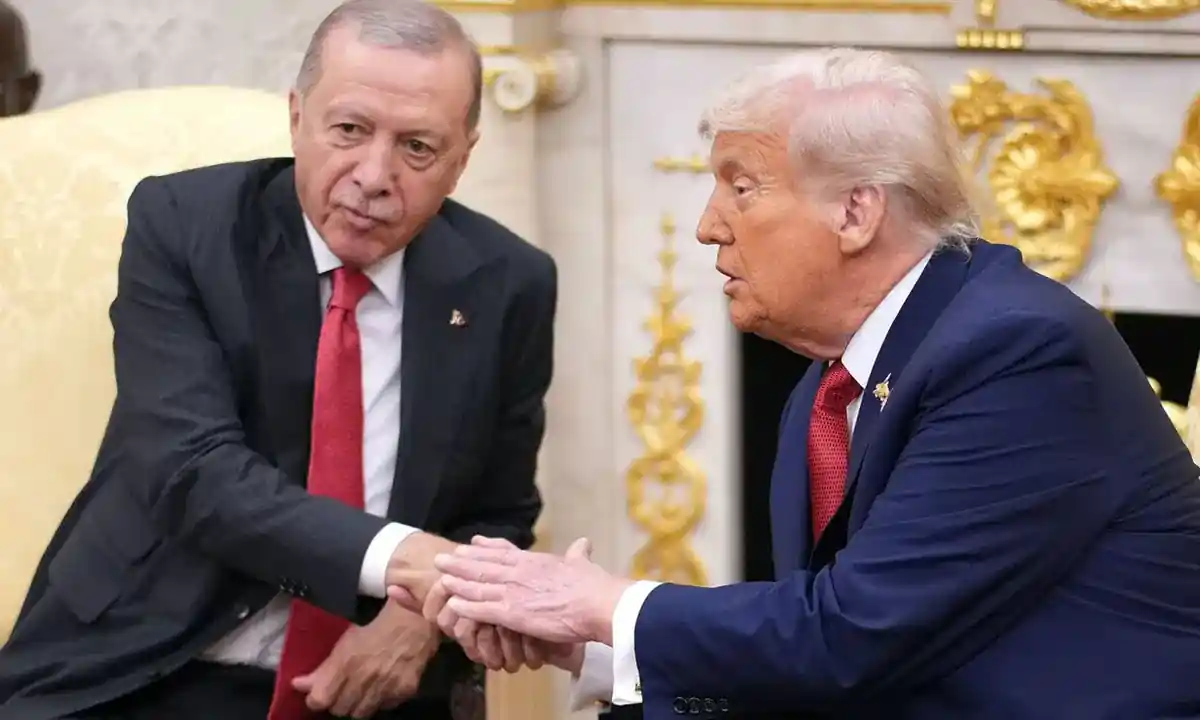 Donald Trump Erdoğan ile