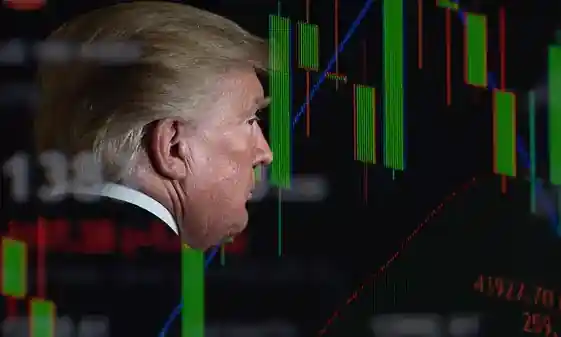 Donald Trump grafiklerin ardında