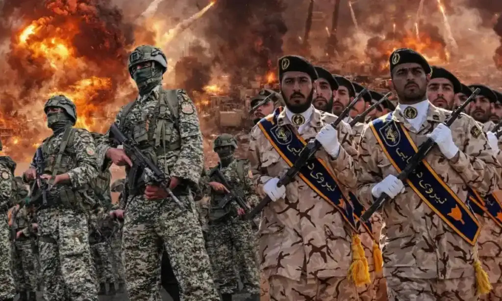 askerler tüfekleriyle