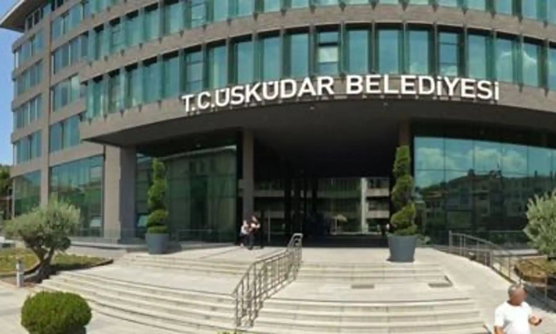Üsküdar Belediyesi dışarıdan görünüm