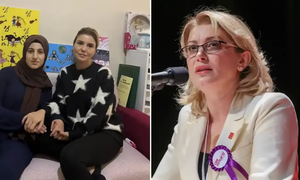 Fatma Nur Çelik kızıyla