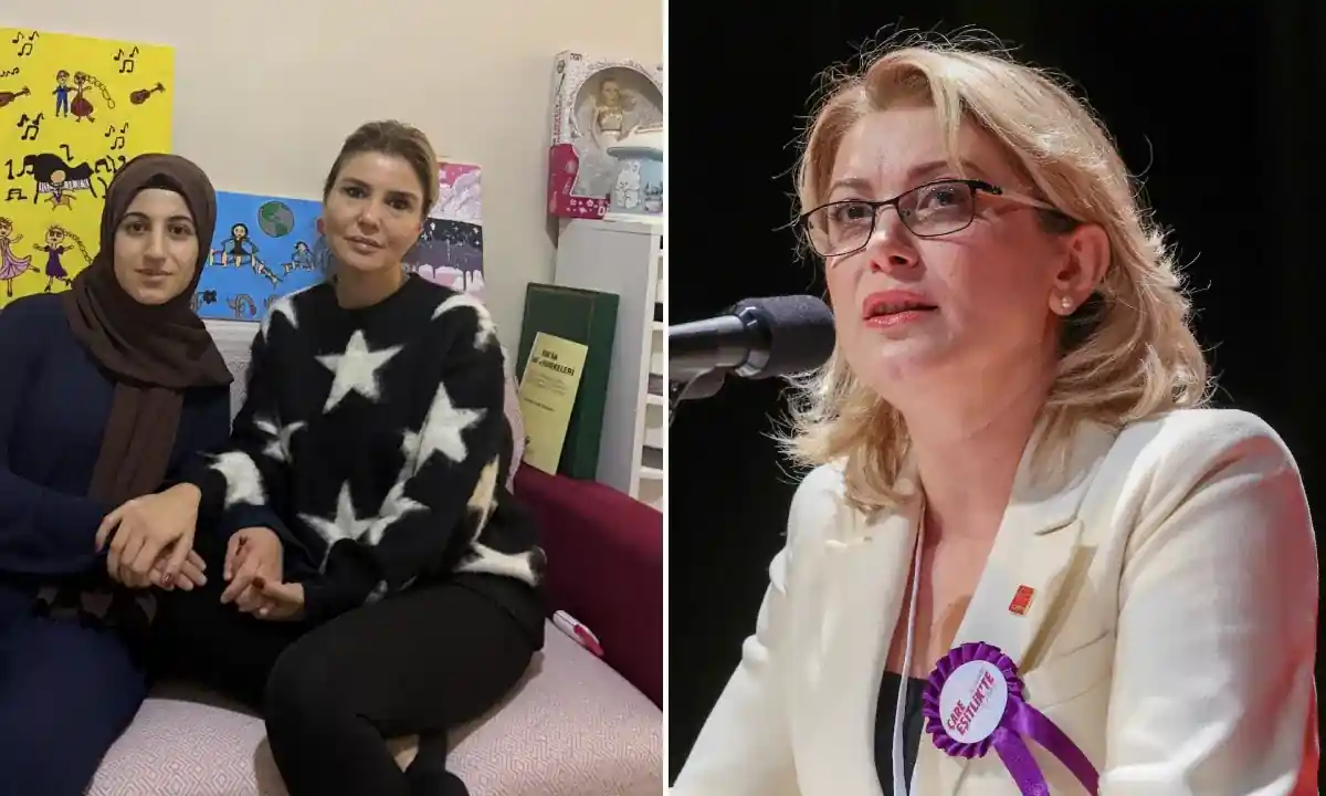 Fatma Nur Çelik kızıyla