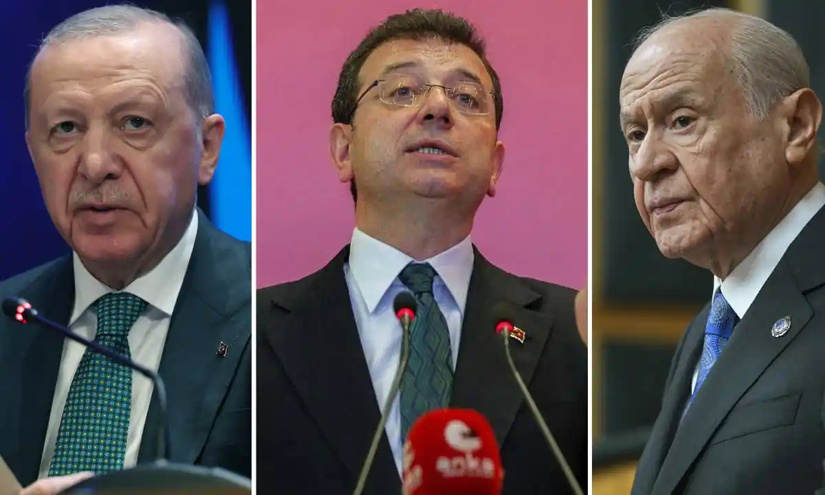 liderler ayrı karelerde