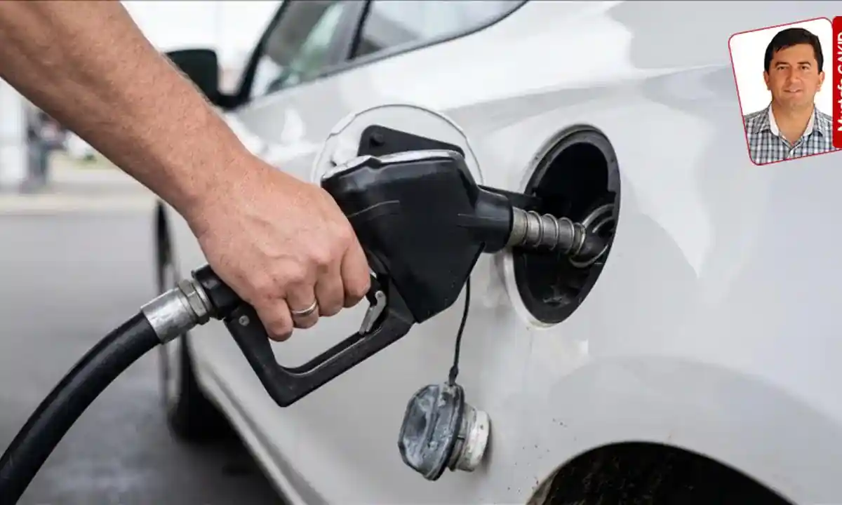 arabaya sokulan pompa