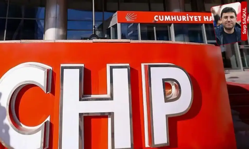 Cumhuriyet Halk Partisi tabelası