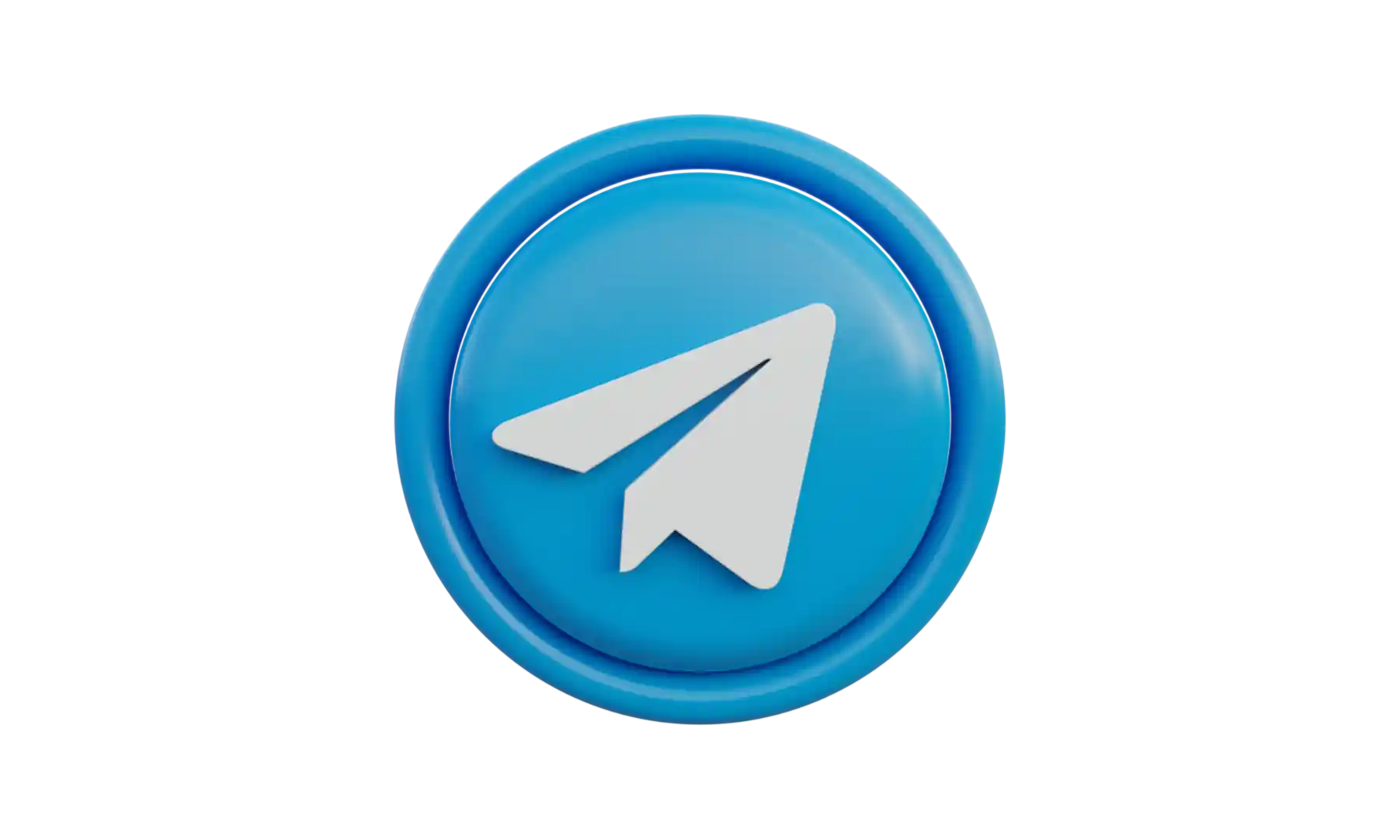 Telegram logosu