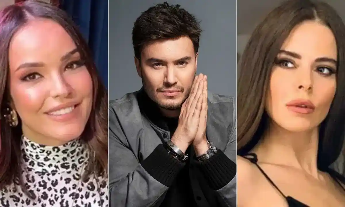 ünlüler ayrı karelerde