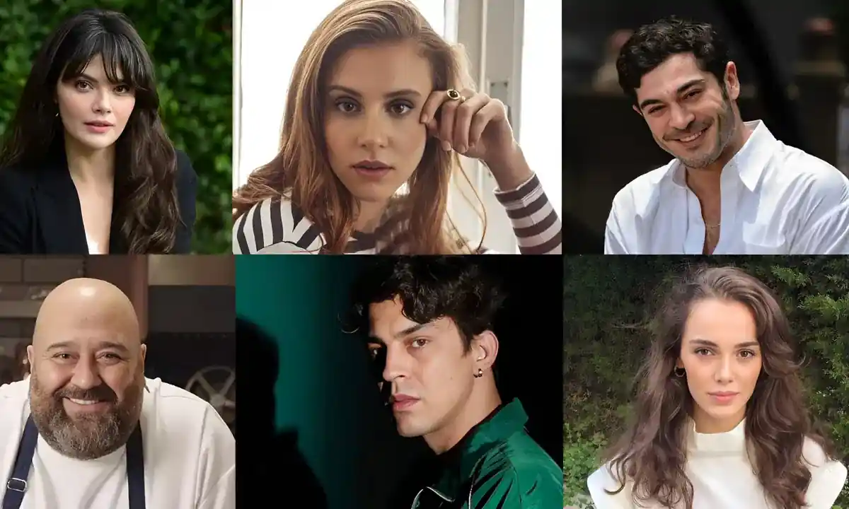 ünlüler ayrı karelerde