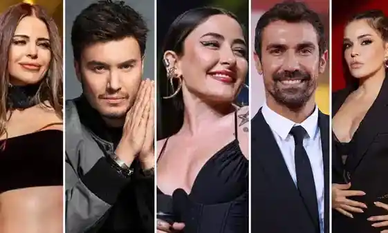 ünlüler ayrı karelerde