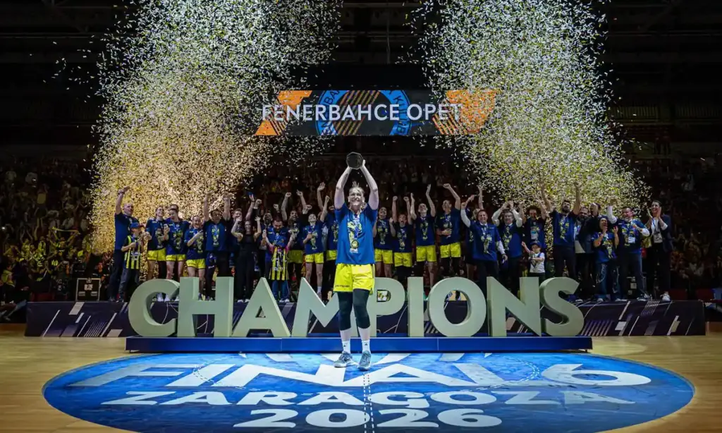 Fenerbahçeli voleybolcular
