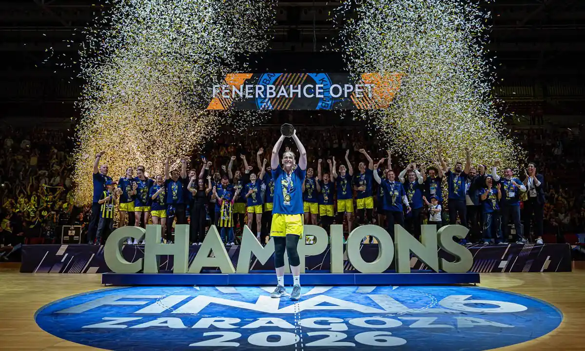 Fenerbahçeli voleybolcular