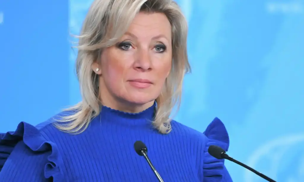 Mariya Vladimirovna Zaharova