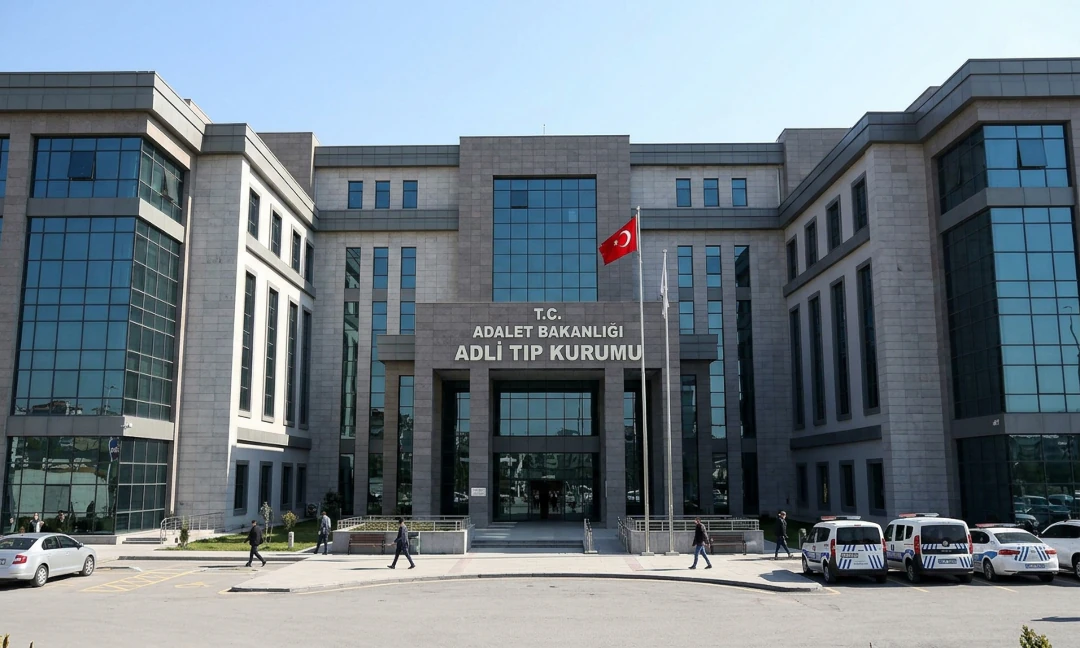Adli Tıp binası