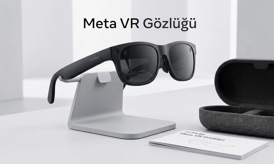 Meta VR Gözlük