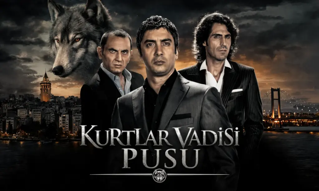 Kurtlar Vadisi Pusu posteri