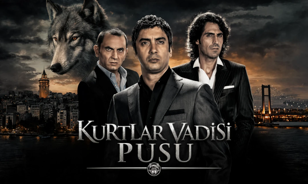 Kurtlar Vadisi Pusu posteri