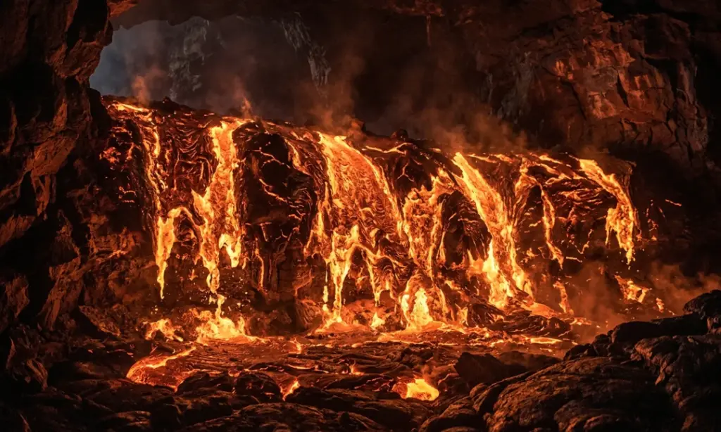 magma
